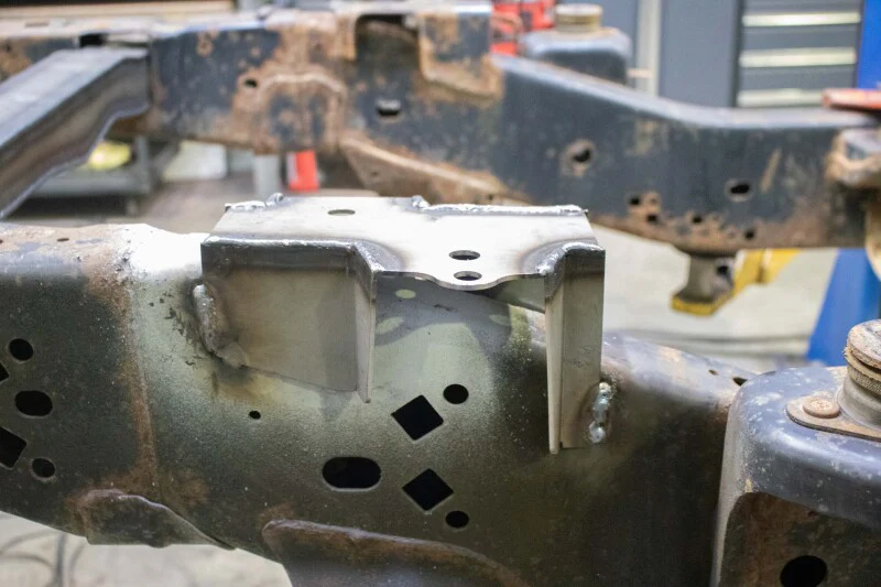 Rustbuster Front Bed Mount Right Side - Image 3
