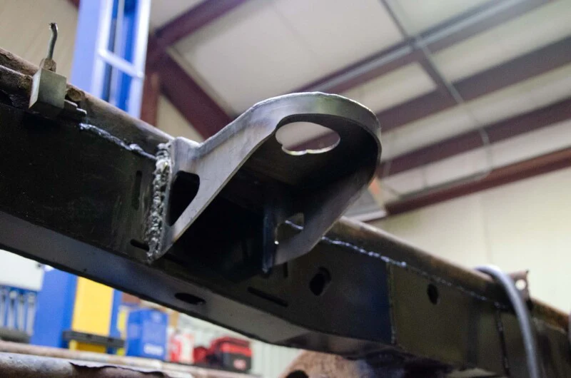 Rustbuster Front Body Mount Left Side