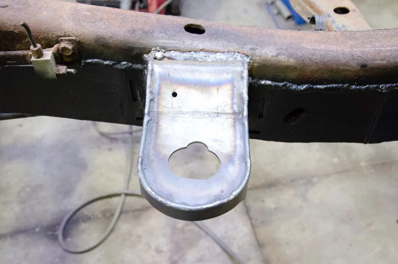 Rustbuster Front Body Mount Left Side - Image 3