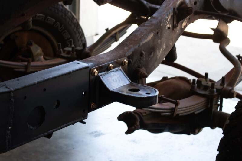 Rustbuster Front Cab Mount - Image 2
