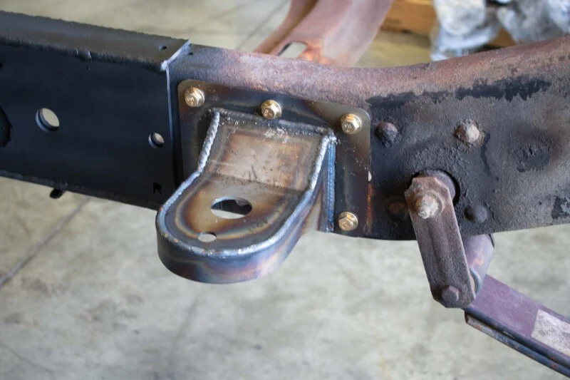 Rustbuster Front Cab Mount - Image 3