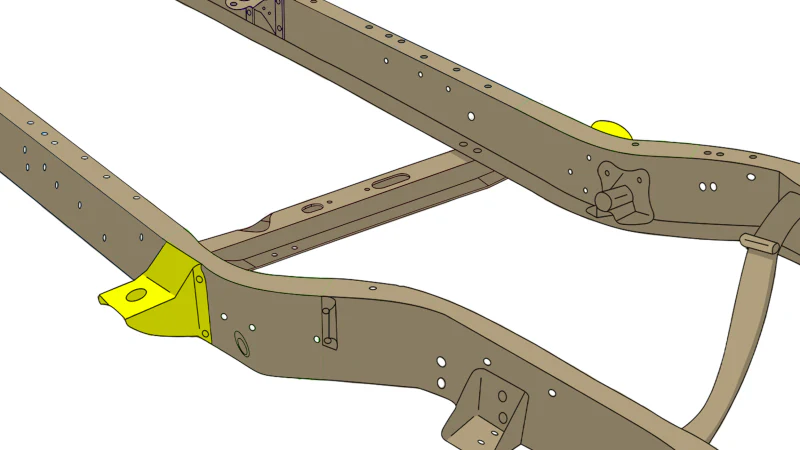 Rustbuster Front Cab Mount - Image 5