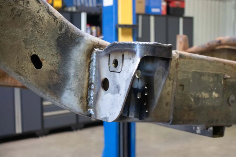 Rustbuster Front Cab Mount Left Side - Image 9