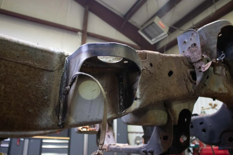 Rustbuster Front Cab Mount Left Side - Image 2