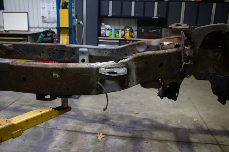 Rustbuster Front Cab Mount Left Side - Image 3