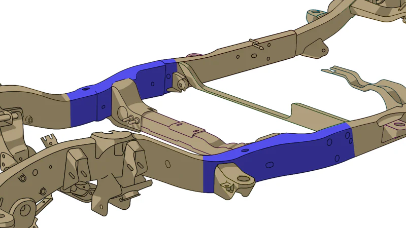 Rustbuster Front Center Frame Section - Image 7