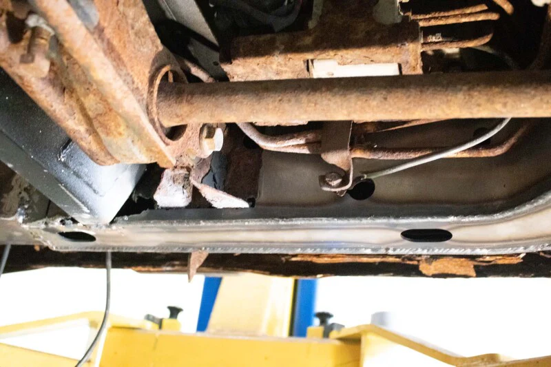Rustbuster Front Center Frame Section Left Side - Image 4