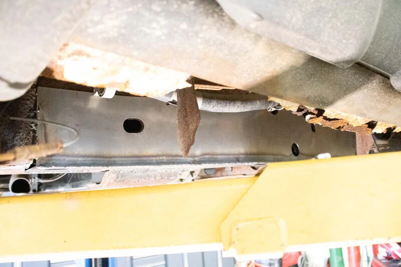 Rustbuster Front Center Frame Section Left Side - Image 8