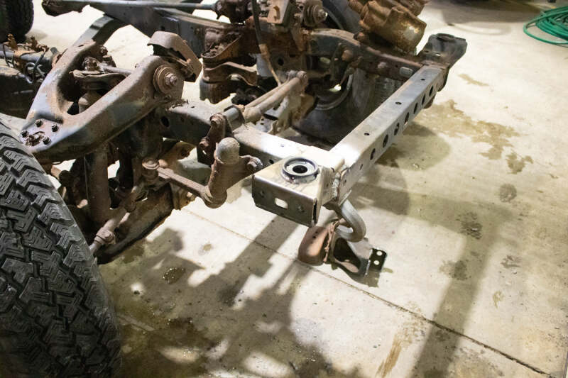 Rustbuster Front Core Support Mount Right Side - Image 4