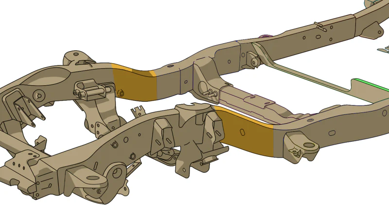 Rustbuster Front Frame Section - Image 8