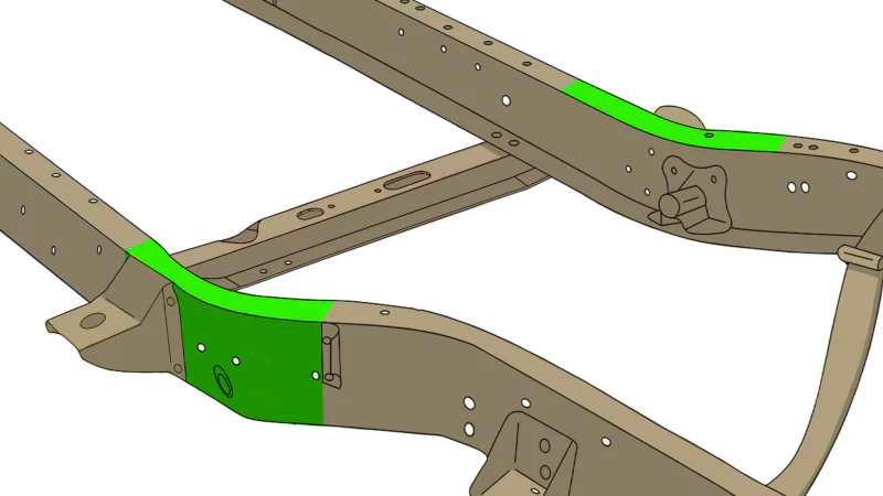 Rustbuster Front Frame Section - Image 6