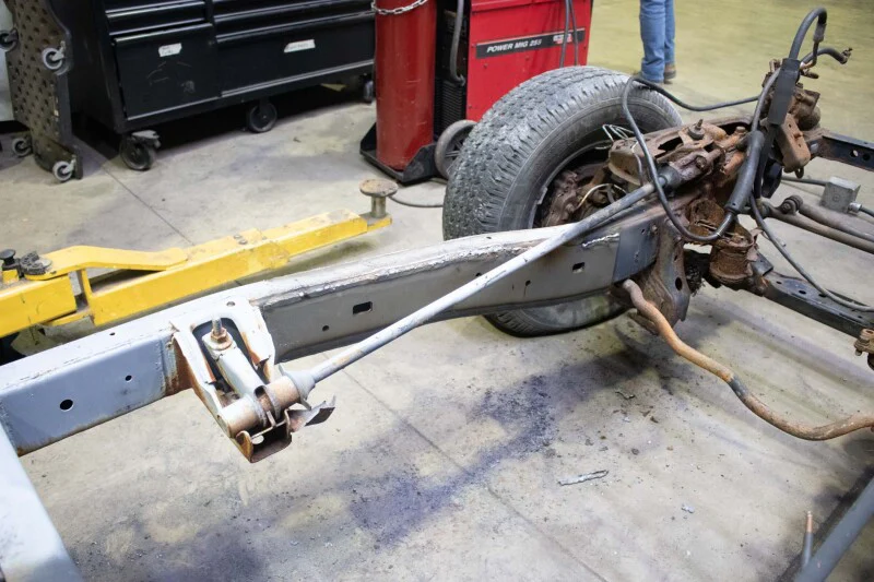 Rustbuster Front Frame Section Left Side - Image 3