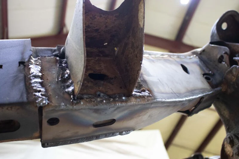 Rustbuster Front Frame Section Left Side - Image 2
