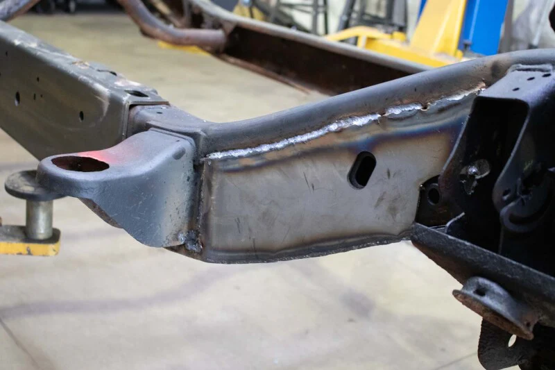 Rustbuster Front Frame Section Left Side - Image 6