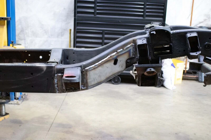 Rustbuster Front Frame Section Left Side - Image 9