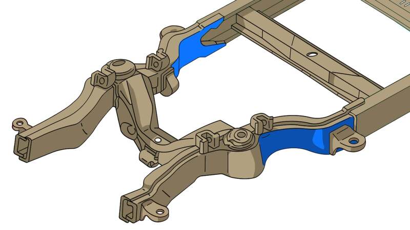 Rustbuster Front Frame Section Left Side - Image 3
