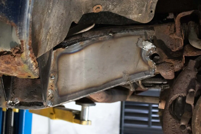 Rustbuster Front Frame Section Left Side - Image 5