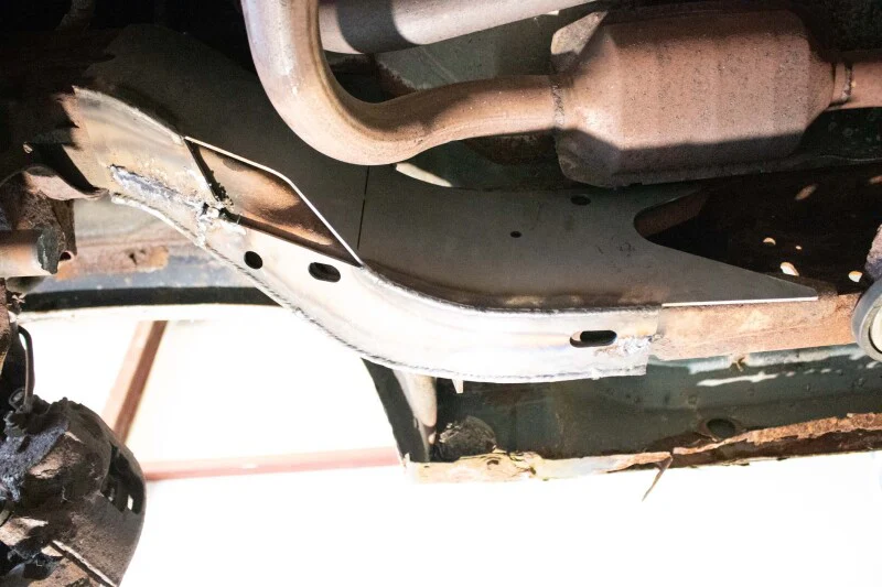 Rustbuster Front Frame Section Left Side - Image 8