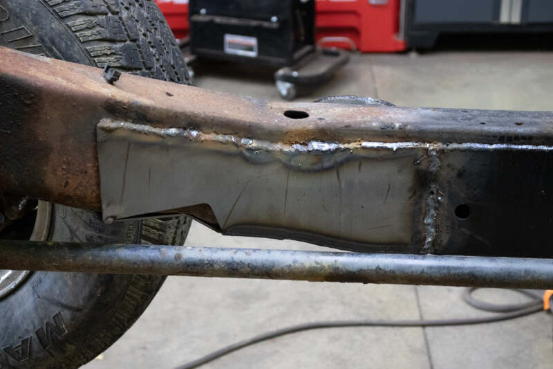Rustbuster Front Frame Section Left Side - Image 2