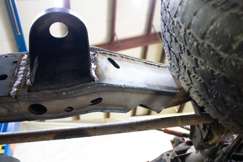 Rustbuster Front Frame Section Left Side - Image 5