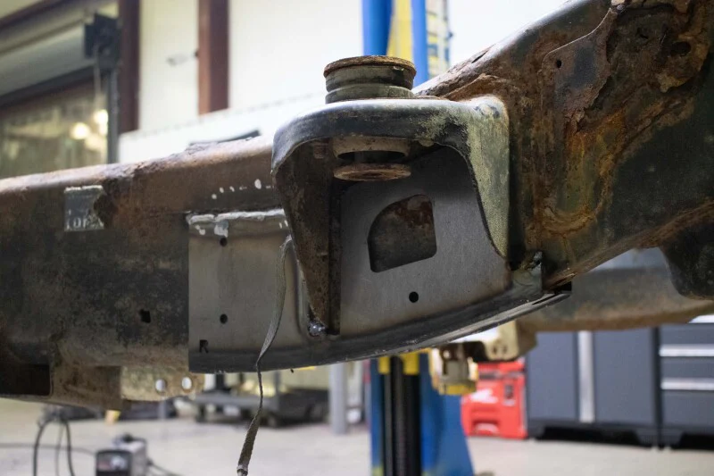 Rustbuster Front Frame Section Left Side - Image 5