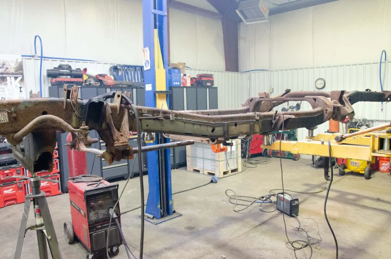 Rustbuster Front Frame Section Left Side - Image 3