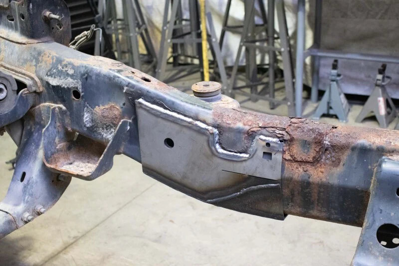 Rustbuster Front Frame Section Left Side - Image 7