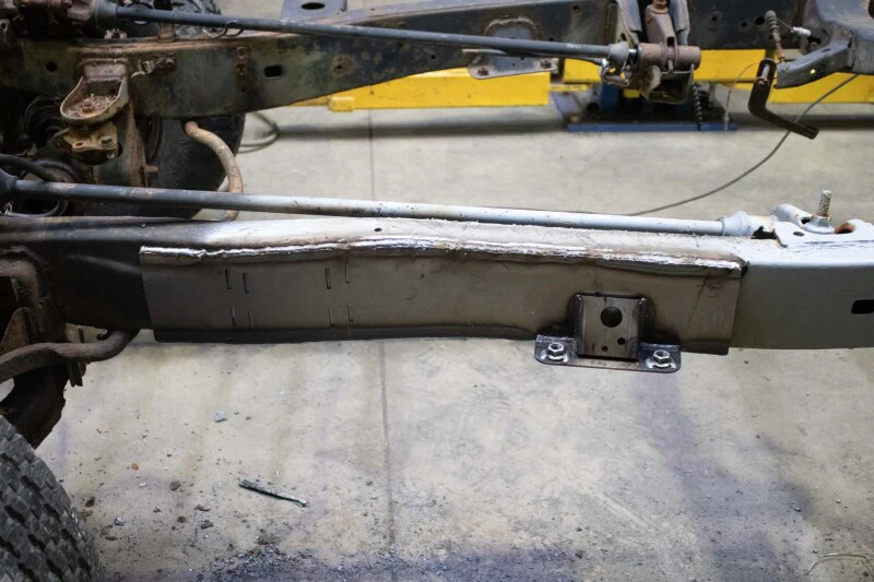 Rustbuster Front Frame Section Right Side - Image 2