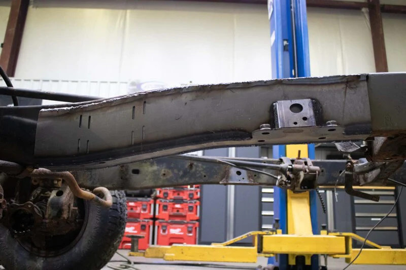 Rustbuster Front Frame Section Right Side - Image 4
