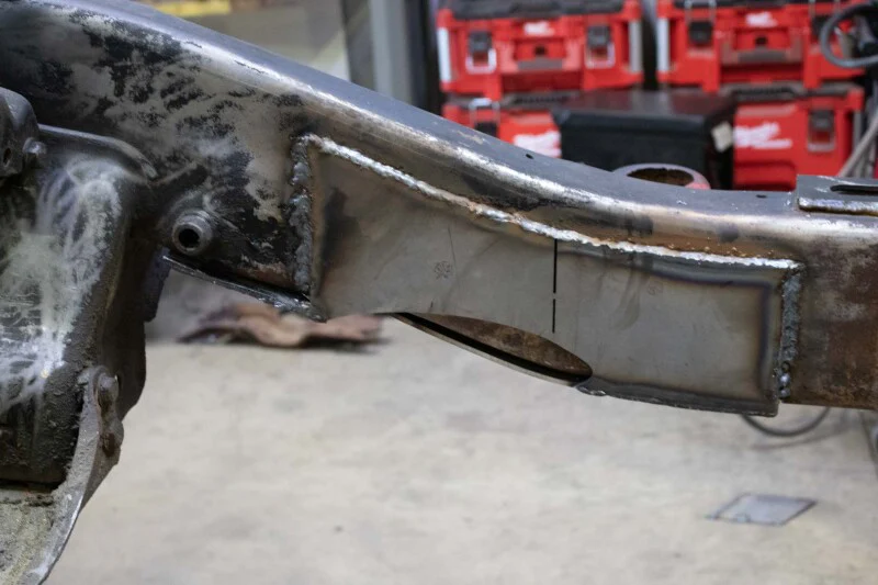 Rustbuster Front Frame Section Right Side - Image 5