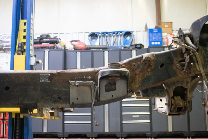 Rustbuster Front Frame Section Right Side - Image 2