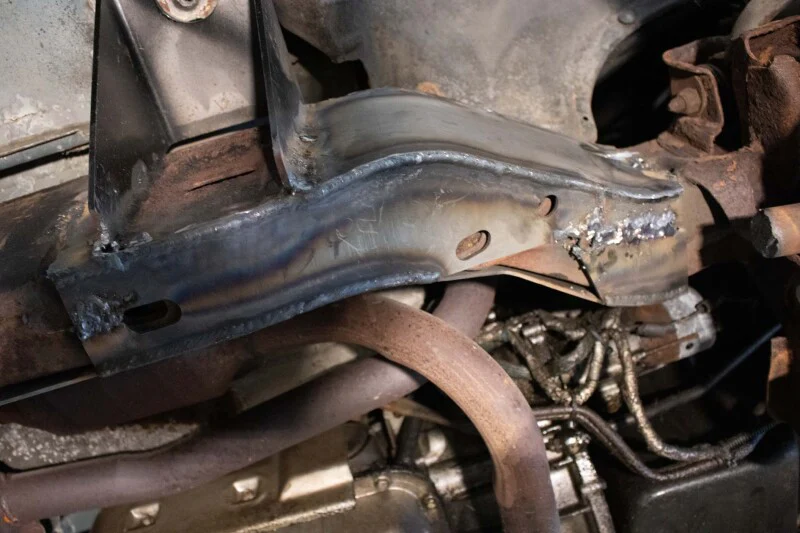 Rustbuster Front Frame Section Right Side - Image 6