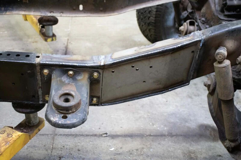 Rustbuster Front Frame Section Right Side - Image 4