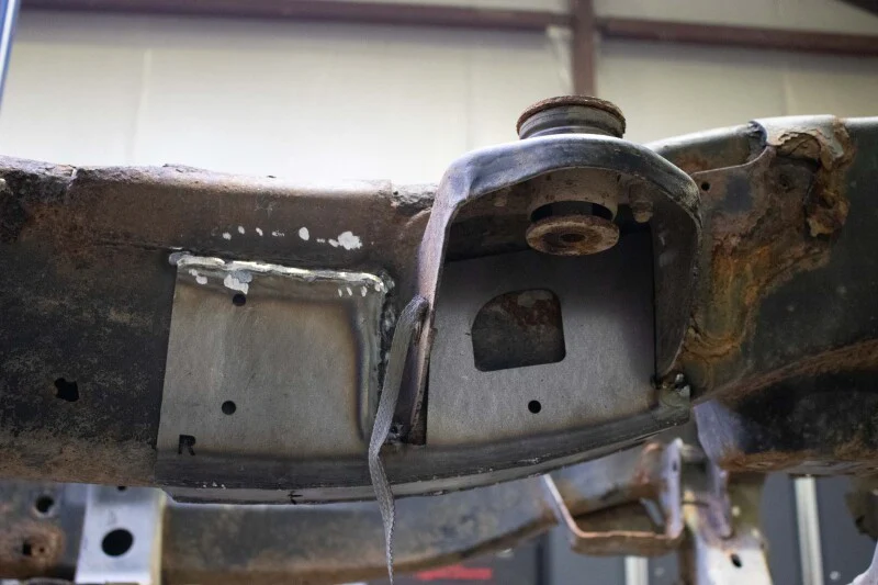 Rustbuster Front Frame Section Right Side - Image 4