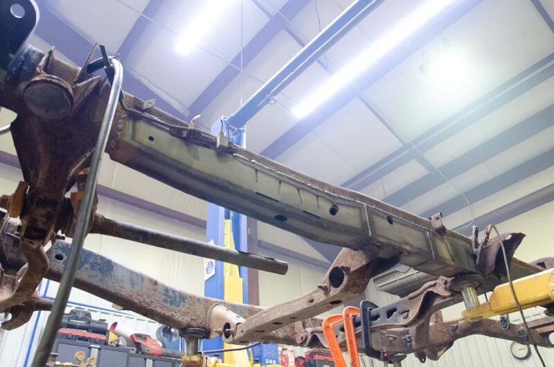 Rustbuster Front Frame Section Right Side - Image 7