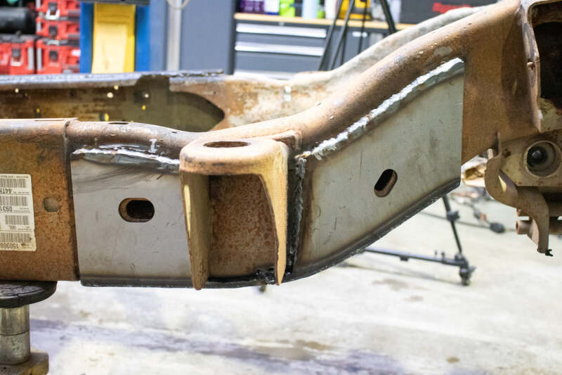 Rustbuster Front Frame Section Right Side - Image 2