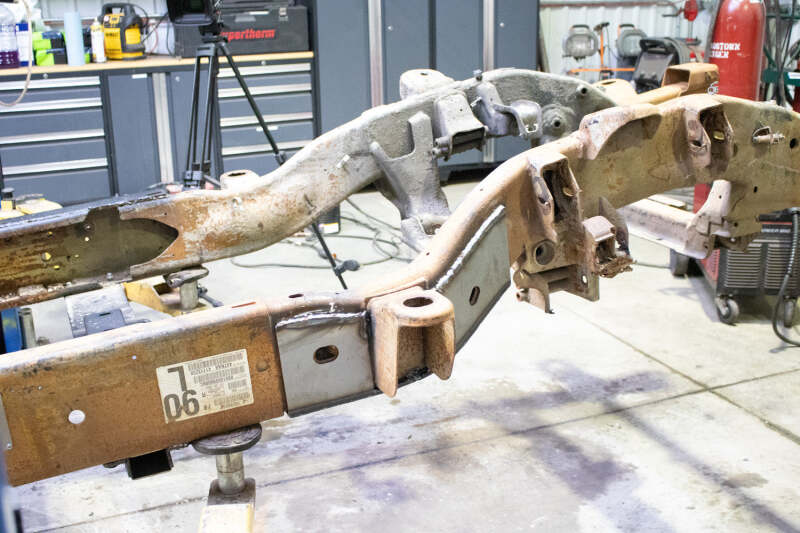 Rustbuster Front Frame Section Right Side - Image 3