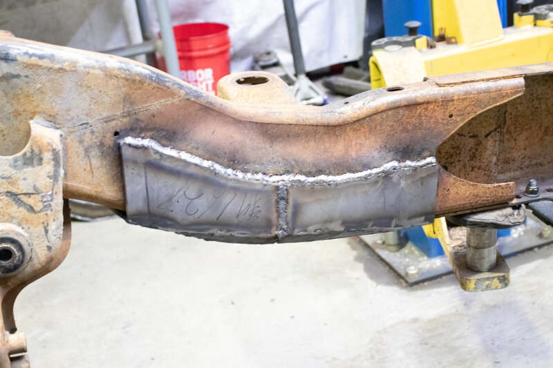 Rustbuster Front Frame Section Right Side - Image 5