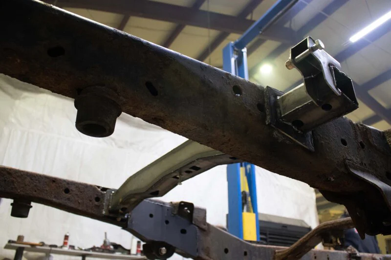 Rustbuster Fuel Tank Crossmember - Image 3
