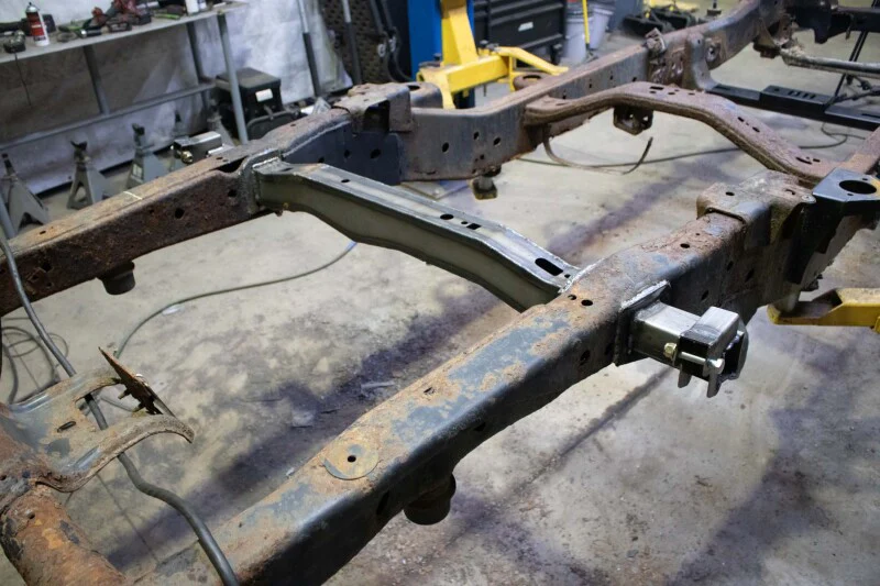 Rustbuster Fuel Tank Crossmember - Image 6