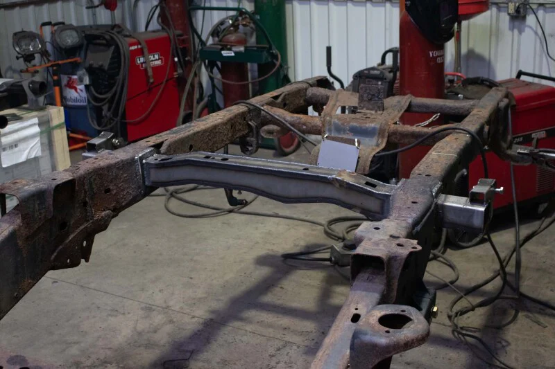 Rustbuster Fuel Tank Crossmember - Image 7