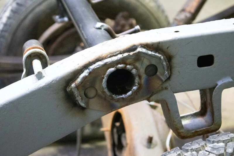 Rustbuster Fuel Tank Crossmember - Image 11