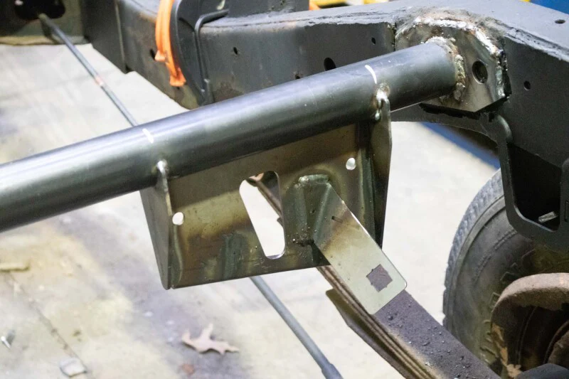 Rustbuster Fuel Tank Crossmember - Image 13