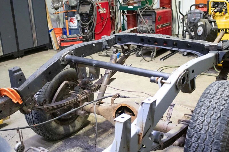 Rustbuster Fuel Tank Crossmember - Image 2