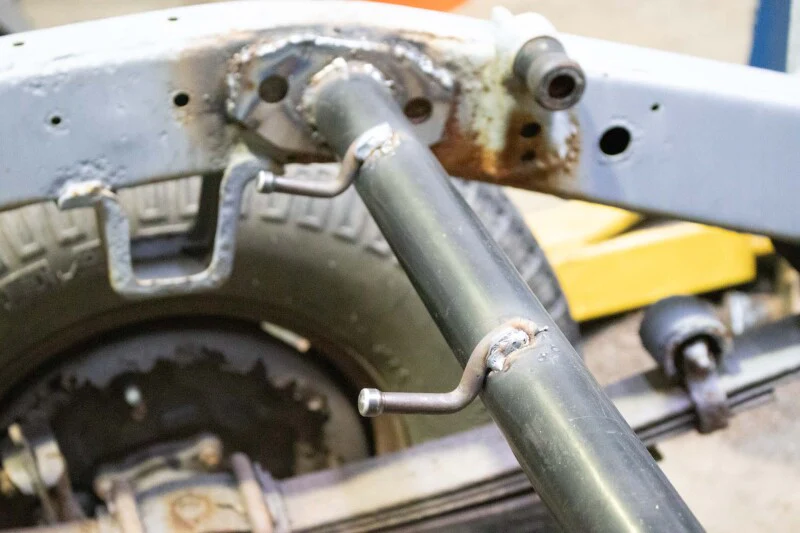Rustbuster Fuel Tank Crossmember - Image 7