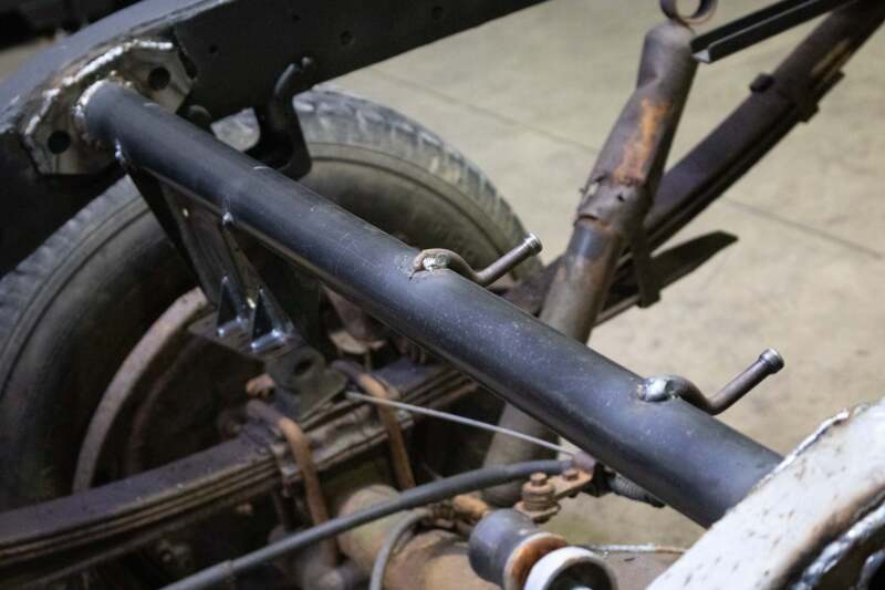 Rustbuster Fuel Tank Crossmember - Image 8