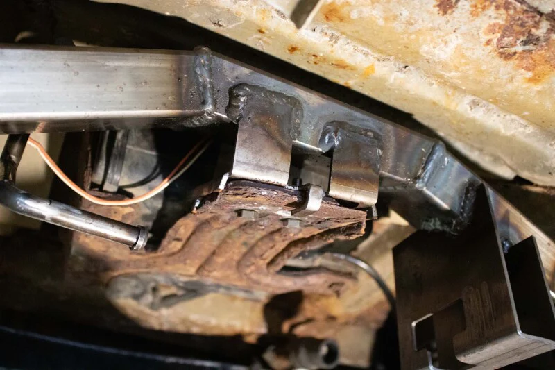 Rustbuster Fuel Tank Crossmember - Image 5