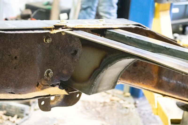 Rustbuster Fuel Tank Crossmember - Image 3