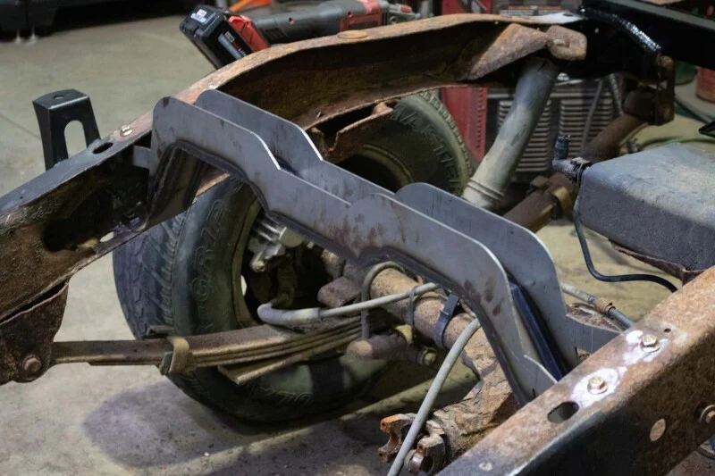 Rustbuster Fuel Tank Crossmember - Image 3