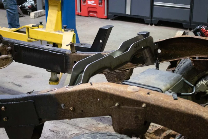 Rustbuster Fuel Tank Crossmember - Image 6